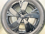 ブリヂストン デューラーH/P SPORT 225/55R18 /スバル純正 フォレスター 7.0J+48 114.3-5穴 4本
