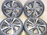 ヨコハマ アドバン スポーツ V105 225/40R18 /スバル純正 7.5J+55 100-5穴 4本