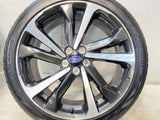ヨコハマ アドバン スポーツ V105 225/40R18 /スバル純正 7.5J+55 100-5穴 4本