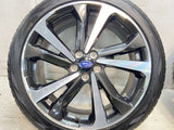 ヨコハマ アドバン スポーツ V105 225/40R18 /スバル純正 7.5J+55 100-5穴 4本