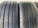 ヨコハマ アドバン スポーツ V105 225/40R18 /スバル純正 7.5J+55 100-5穴 4本
