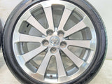 ブリヂストン レグノ GR-X2 225/45R18 /トヨタ純正 7.5J+39 114.3-5穴 4本