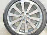 ブリヂストン レグノ GR-X2 225/45R18 /トヨタ純正 7.5J+39 114.3-5穴 4本