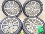 ヨコハマ ブルーアース-RV RV-03 225/50R18 /トヨタ純正 7.0J+51 114.3-5穴 4本