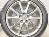 ヨコハマ ブルーアース-RV RV-03 225/50R18 /トヨタ純正 7.0J+51 114.3-5穴 4本