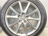 ヨコハマ ブルーアース-RV RV-03 225/50R18 /トヨタ純正 7.0J+51 114.3-5穴 4本