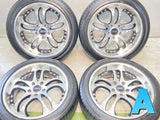 ブリヂストン LUFT RV 225/45R18 / TMW 7.5J+48 114.3-5穴 4本