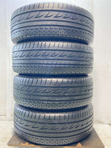 ブリヂストン LUFT RV 225/45R18 / TMW 7.5J+48 114.3-5穴 4本