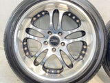 ブリヂストン LUFT RV 225/45R18 / TMW 7.5J+48 114.3-5穴 4本