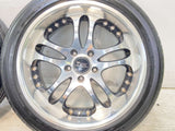 ブリヂストン LUFT RV 225/45R18 / TMW 7.5J+48 114.3-5穴 4本