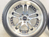 ブリヂストン LUFT RV 225/45R18 / TMW 7.5J+48 114.3-5穴 4本