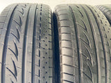 ブリヂストン LUFT RV 225/45R18 / TMW 7.5J+48 114.3-5穴 4本