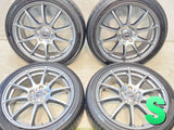 ヨコハマ ブルーアース-Es Es32 215/45R18 / SCHNEDER 7.0J+55 114.3-5穴 4本