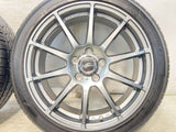 ヨコハマ ブルーアース-Es Es32 215/45R18 / SCHNEDER 7.0J+55 114.3-5穴 4本