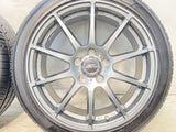 ヨコハマ ブルーアース-Es Es32 215/45R18 / SCHNEDER 7.0J+55 114.3-5穴 4本