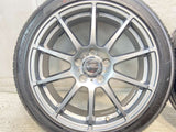 ヨコハマ ブルーアース-Es Es32 215/45R18 / SCHNEDER 7.0J+55 114.3-5穴 4本