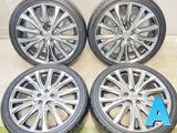ダンロップ ディレッツァ DZ102 225/40R18 /WORK PIETRA 7.0J+48 100-5穴 4本