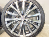 ダンロップ ディレッツァ DZ102 225/40R18 /WORK PIETRA 7.0J+48 100-5穴 4本