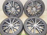 トーヨータイヤ トランパス mp7 215/45R18 / S/F STEINER 7.0J+53 114.3-5穴 4本