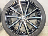 トーヨータイヤ トランパス mp7 215/45R18 / S/F STEINER 7.0J+53 114.3-5穴 4本