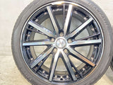 トーヨータイヤ トランパス mp7 215/45R18 / S/F STEINER 7.0J+53 114.3-5穴 4本