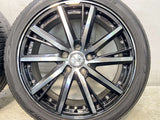 トーヨータイヤ トランパス mp7 215/45R18 / S/F STEINER 7.0J+53 114.3-5穴 4本