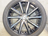 トーヨータイヤ トランパス mp7 215/45R18 / S/F STEINER 7.0J+53 114.3-5穴 4本