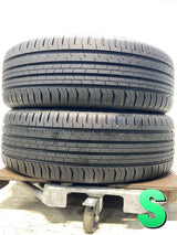 コンチネンタル コンチエコ コンタクト5 215/55R18 2本