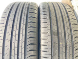 コンチネンタル コンチエコ コンタクト5 215/55R18 2本