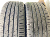 コンチネンタル エココンタクト6 215/55R18 2本