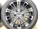 ブリヂストン レグノ GRV2 235/50R18 /WEDS ZEA 7.5J+46 114.3-5穴 4本