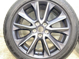 ダンロップ エナセーブ EC204 215/50R18 /マツダ純正 7.0J+50 114.3-5穴 4本