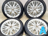 ブリヂストン レグノ GR-X2 235/45R18・235/45R18 /トヨタ純正 8.0J+50・8.0J+50 114.3-5穴 4本
