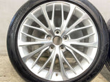 ブリヂストン レグノ GR-X2 235/45R18・235/45R18 /トヨタ純正 8.0J+50・8.0J+50 114.3-5穴 4本