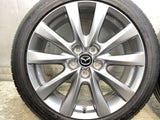 トーヨータイヤ プロクセスR51A 215/45R18 /マツダ純正 7.0J+45 114.3-5穴 4本