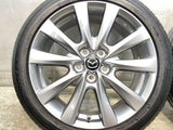 トーヨータイヤ プロクセスR51A 215/45R18 /マツダ純正 7.0J+45 114.3-5穴 4本