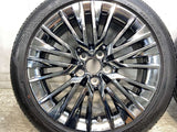 ダンロップ ヴューロ VE304 225/45R18 /トヨタ純正 8.0J+45 114.3-5穴 4本