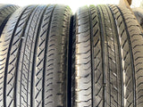 ブリヂストン デューラー H/L 850 225/55R18 /三菱純正 7.0J+38 114.3-5穴 4本