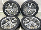 ヨコハマ ブルーアース-RV RV03 225/50R18 /トヨタ純正 7.0J+51 114.3-5穴 4本