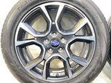 トーヨータイヤ トランパス mp7 225/55R18 /スバル純正 7.0J+48 114.3-5穴 4本