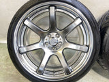 ニットー NEO GEN 215/40R18 /WORK EMOTION T7R 2P 8.0J+29 100-5穴 4本