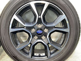 ヨコハマ ブルーアースXT AE61 225/55R18 /スバル純正 7.0J+48 114.3-5穴 4本