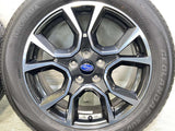 ヨコハマ ジオランダー SUV G055 225/55R18 /スバル純正 7.0J+48 114.3-5穴 4本