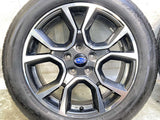 ファルケン ジークス ZE001A A/S 225/55R18 /スバル純正 7.0J+48 114.3-5穴 4本