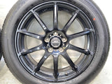 ファルケン ジークス ZE001A A/S 225/55R18 / SCHNEDER 7.0J+55 114.3-5穴 4本