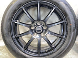ファルケン ジークス ZE001A A/S 225/55R18 / SCHNEDER 7.0J+55 114.3-5穴 4本
