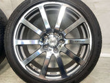 セイバーリング SL201 225/45R18 / 無限 7.5J+55 114.3-5穴 4本