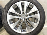 ヨコハマ ブルーアース RV-03 235/50R18 /トヨタ純正 7.5J+45 114.3-5穴 4本