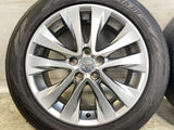 ヨコハマ ブルーアース RV-03 235/50R18 /トヨタ純正 7.5J+45 114.3-5穴 4本
