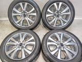 グッドイヤー エフィシェント グリップ PERFOR MANCE 215/55R18 /マツダ純正 7.0J+45 114.3-5穴 4本